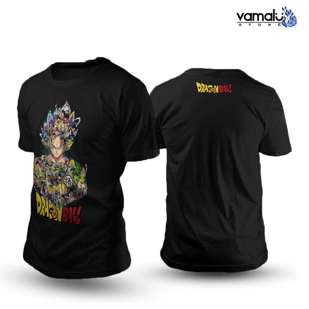 Goku Mix Dragon Ball | T-Shirt