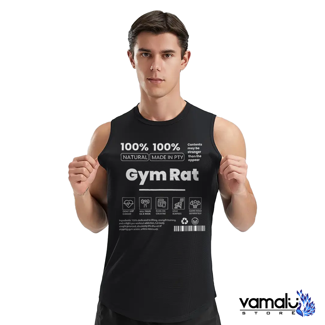 Gym Rat - Camiseta Deportiva