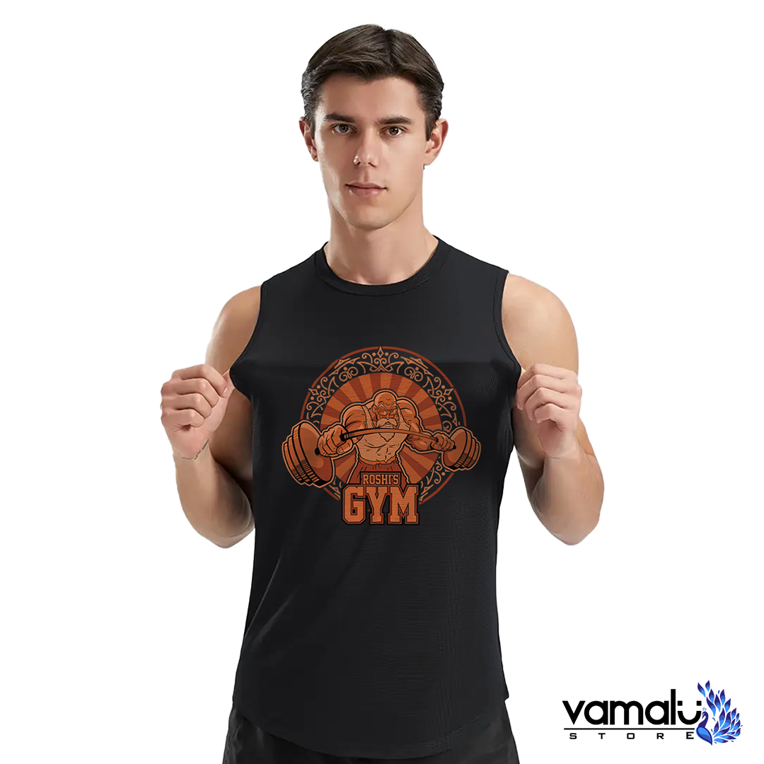 Roshis Gym - Camiseta Deportiva