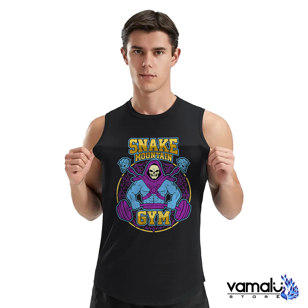 Snake Mountain Gym - Camiseta Deportiva