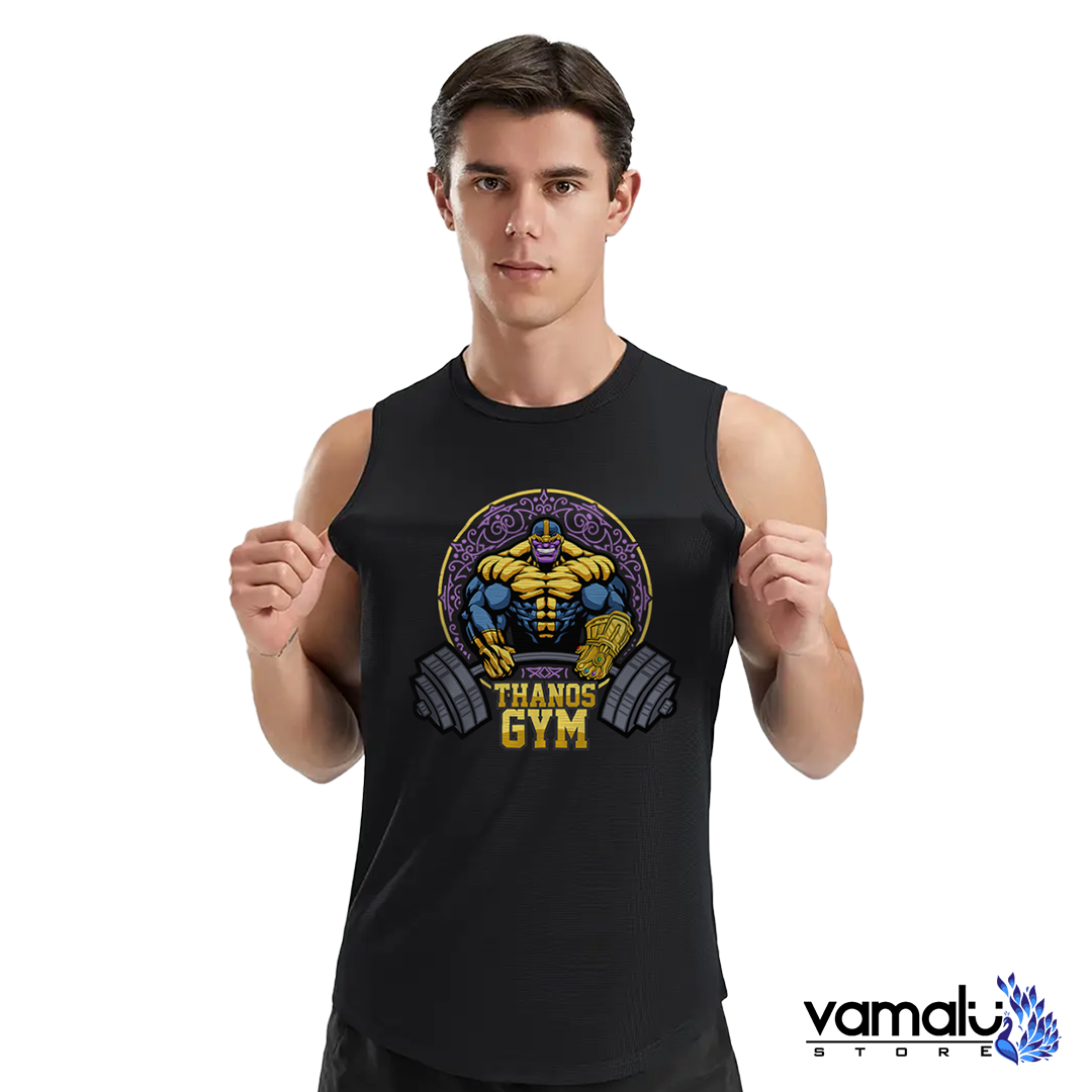 Thanos Gym - Camiseta Personalizada