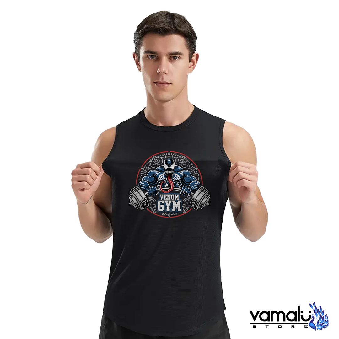 Venom Gym - Camiseta Personalizada
