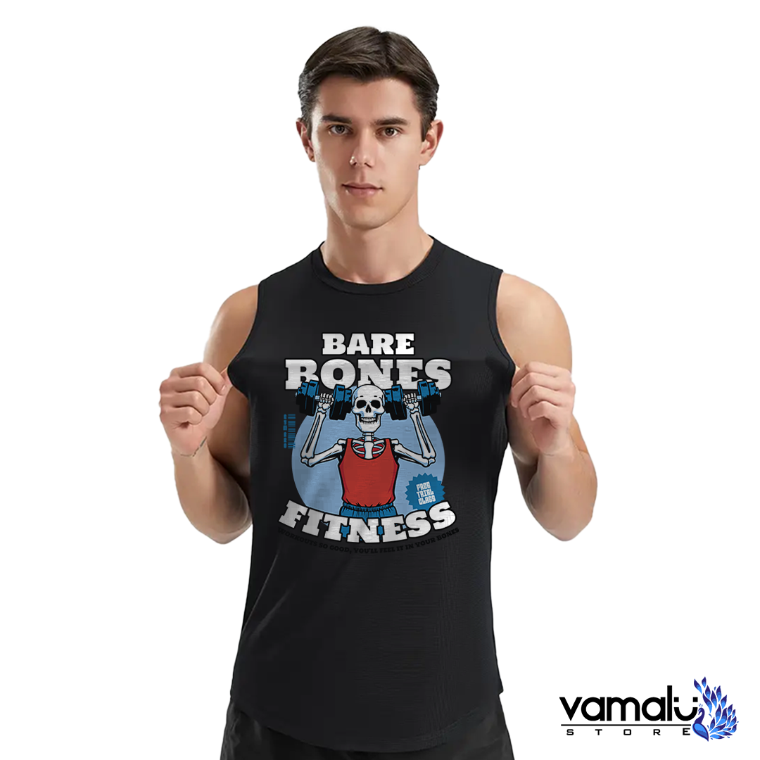 Bar Bones - Camiseta Deportiva