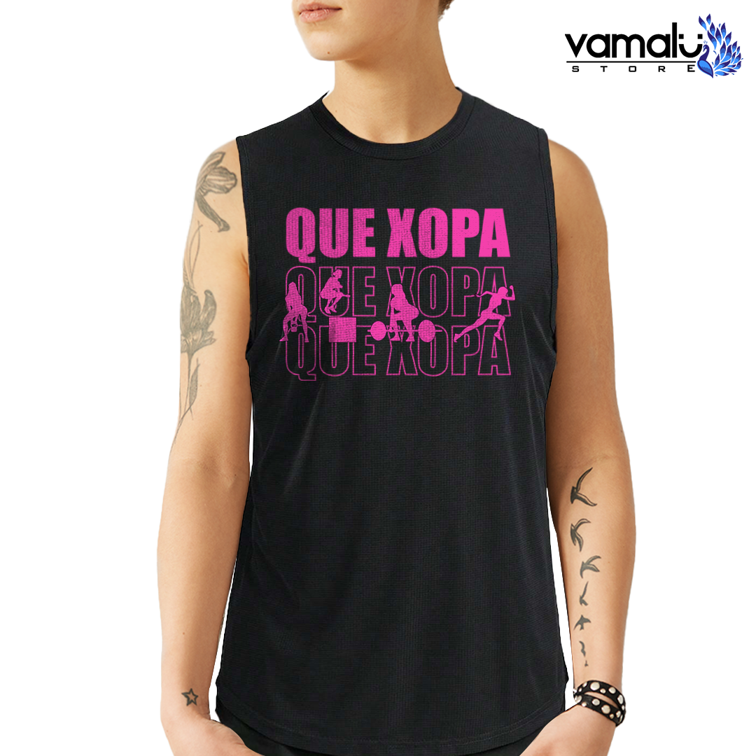 Que Xopa - Camiseta Deportiva