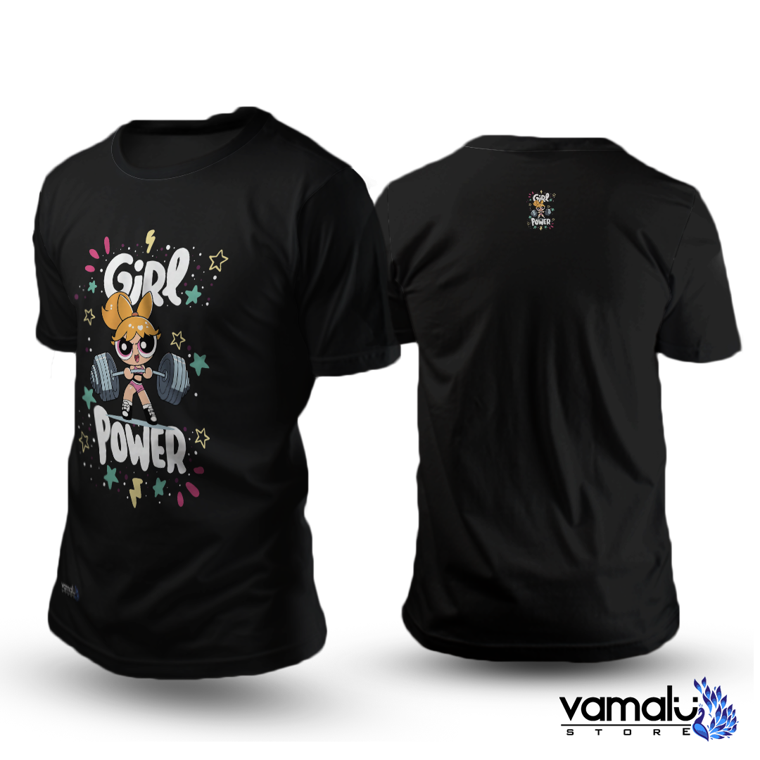 Bombom - Girl Power | T-Shirt