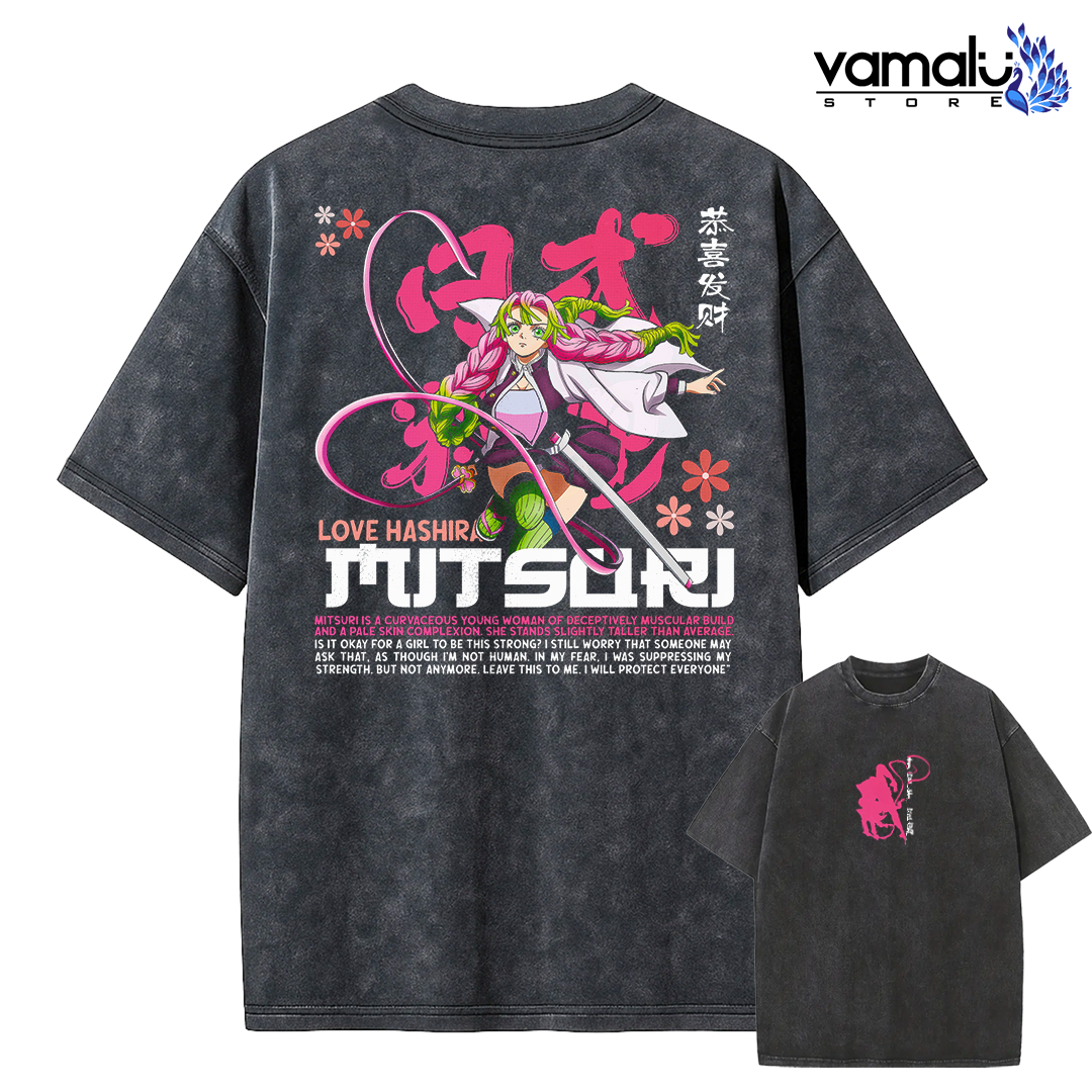 Mitsuri Kanroji – Kimetsu no Yaiba- Oversize