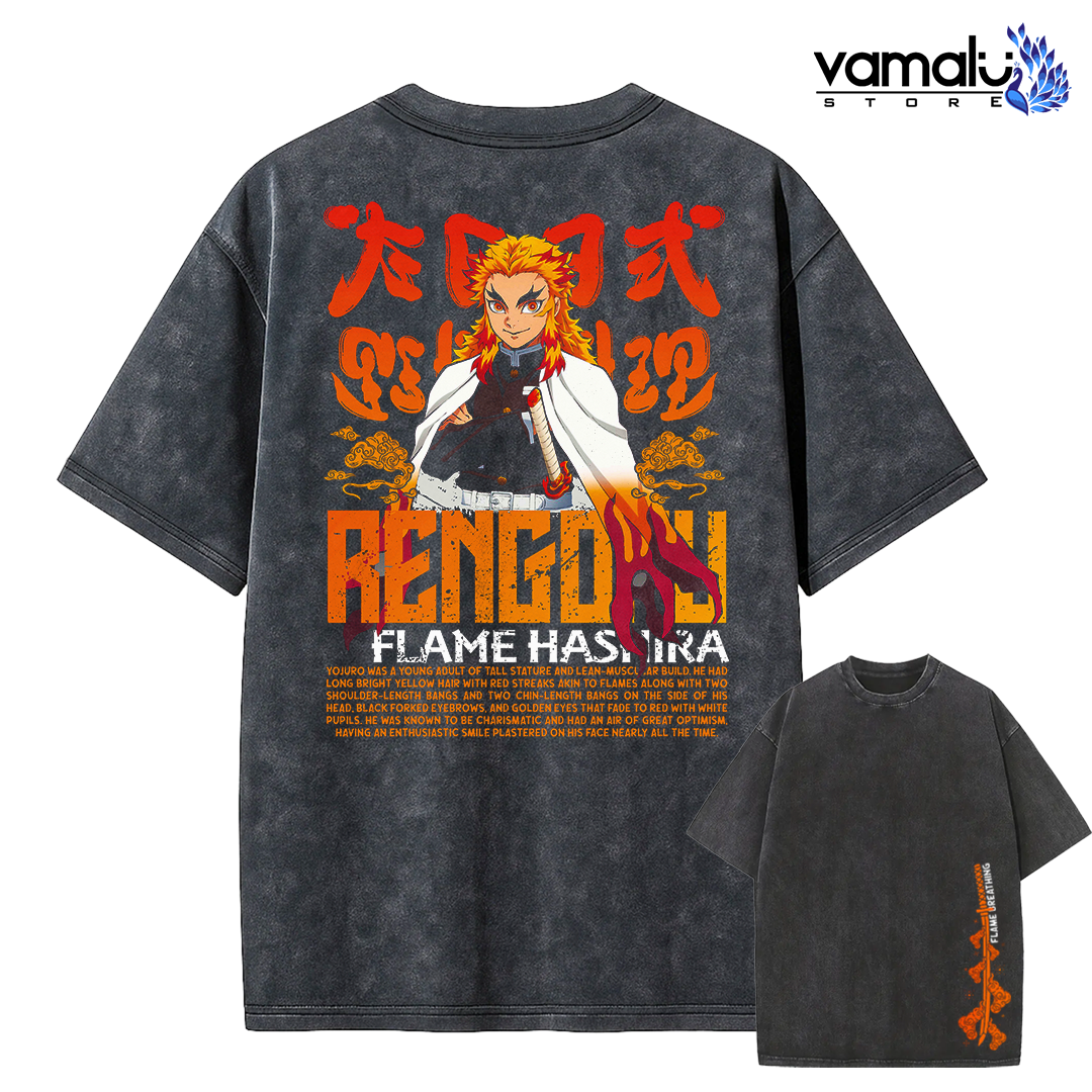 Kyōjurō Rengoku | Kimetsu no Yaiba | Oversize