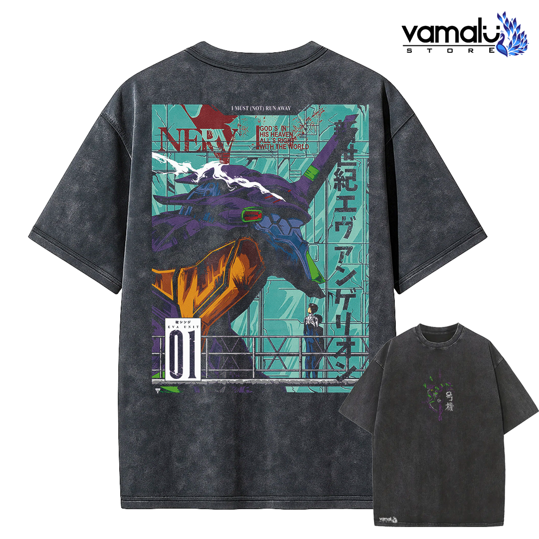 Neon Genesis Evangelion | Oversize