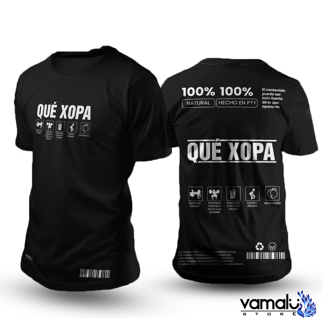 100% PTY Que xopa | T-Shirt Girl
