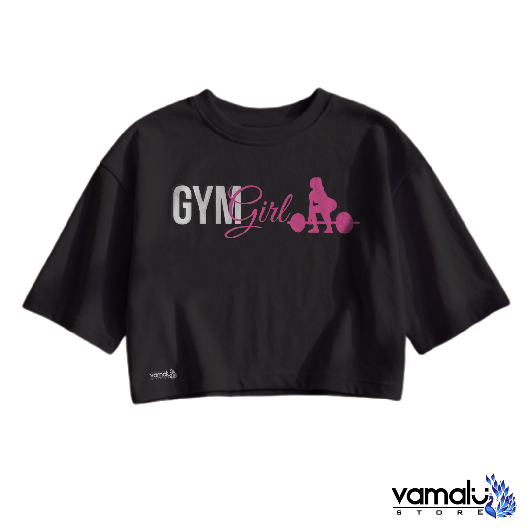 Gym Girl - Crop Top