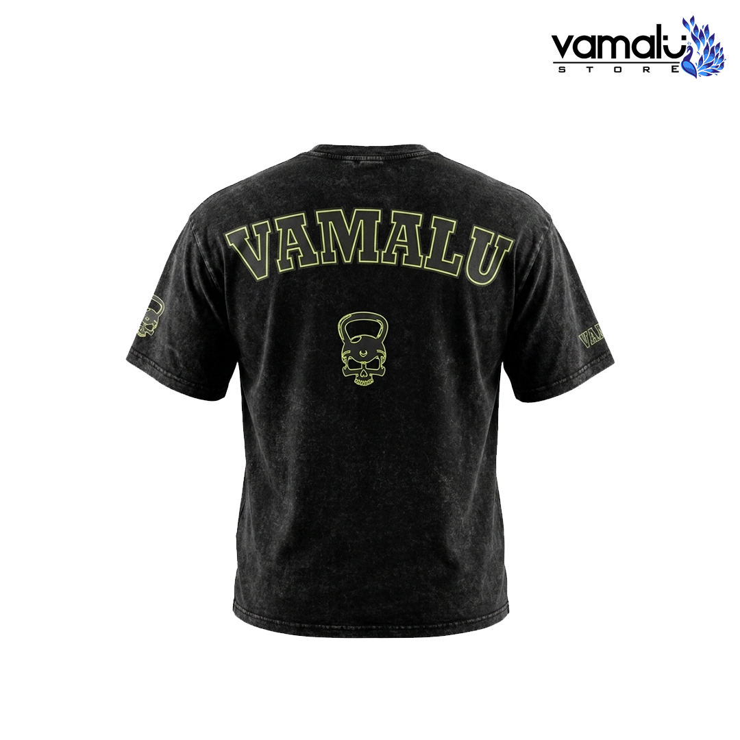 Vamalu Skull Kettlebell - Oversize